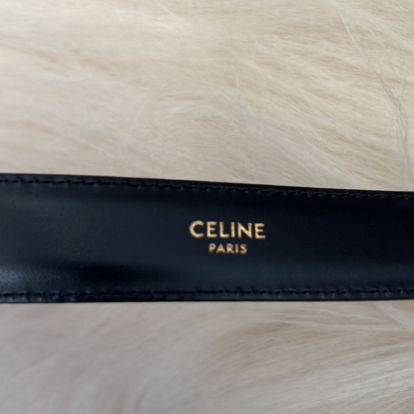 Celine Triomphe medium Belt 75 - Picture 6 of 10